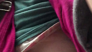 Quick Pee on a Shopping Trip