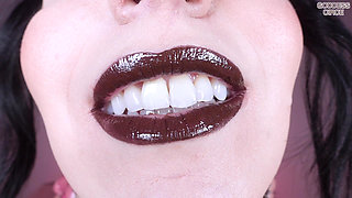 Relax and Enjoy This Beautiful Show - Cigar and Brown Lipstick