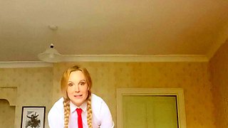 Webcam brunette solo masturbation
