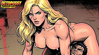 The Sperminator. Best Cartoon Porn Parody Ai