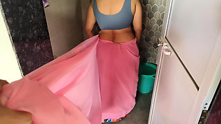 Stepsister's Shower Surprise Turns Hot, Stepbrother Records It and Fucks Her Viral Xvideo