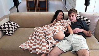 White Guy Fucks His Sisters Asian BBF