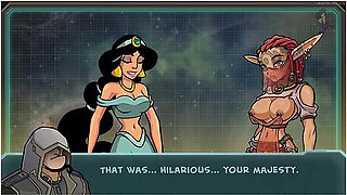 Princess Jasmine In Akaburs Star Channel 34 Uncensored Guide Part 33 Fighting Over Dick