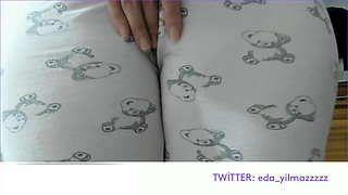 MASTURBATION IN PAJAMAS- CARESSED MY PUSSY- TURKISH PORN- BIG ASS- TURKISH MILF- CAMEL TOE- DOGGY IN PAJAMAS