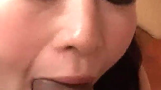 Stepdad helps skinny Japan teen masturbate and fucks her hard