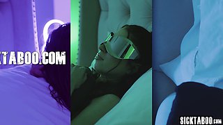 Pervy guy nailed exciting cougars stepsisters