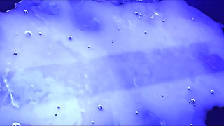Hentaied - Lana Smalls gets her mouth and pussy destroyed by an alien tentacle monster