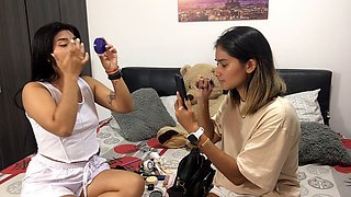 Amateur, masturbate, solo girl orgasm