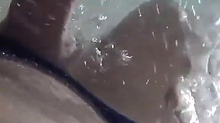 Flashing My Dick in Front of a Girl in Public Swimming Pool and Helps Me Masturbate - Misscreamy