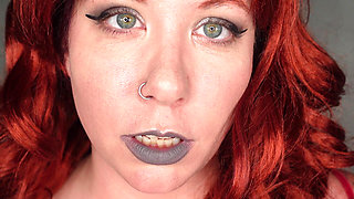 I Know I Can Make You Cum - Sensual JOI Face Fetish and Self Scarf Bondage in Mouth