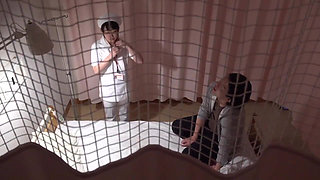 A Married Nurse on Night Shift Stifles Her Moans Part 3
