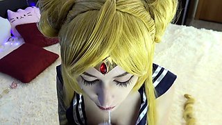Sailor Moon want ANAL anime sexy cosplay