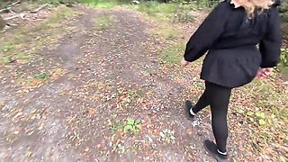 Bouncy Tits Action Spanks Big Tits Red Hiking Barefoot