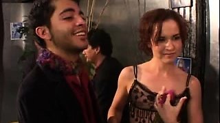 Redhead blowjob amateur slut and masturbate