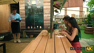 Daddy4k. naughty mexican risked and fucked his dad