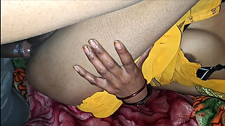 My hot girlfriend My hot girlfriend She said "Baby choddo mujhe" in hindi