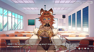 A Very Sexy and Wet New Outfit // Vlover Game #18 All Scenes