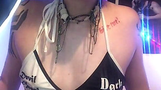 Foot Worship Fetish Goth Girl Big Feet Mistress Domination