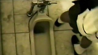 Hidden cam in school toilet shoots pissing teen girls