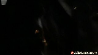 Pretty Asian Chick Is Getting Her Tight Pussy Fucked Hard By A Foreigner