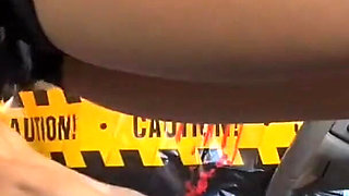 Hot Sweaty Fuck in the Truck- Suck My Titties and Cum in Me!