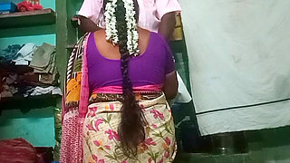 Tamil aunty having sex with house boss