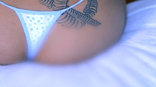 Missonary Tatoed Babe College Girl