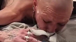 Cuckquean Captures Nympho Slut Vilja Getting Used Raw - Ball Licking, Pronebone Pounding & Mouth Cumshot Finish