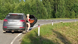 They Tease Drivers on the Highway