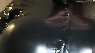 Pumping Tits Instead of Cock, I Like to Do Breast Expansion in Latex Outfits, It's so Hot Ahah Tonight I Did 2
