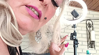 Pierced Cock Gets Blown Deep