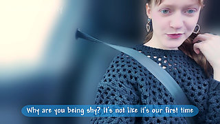 WHERE ARE WE GOING?! Fucked My stepsister in the Car in the Forest!