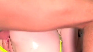 Hot Bisex Pegging Threesome - Kitty and Ethan Bradbury