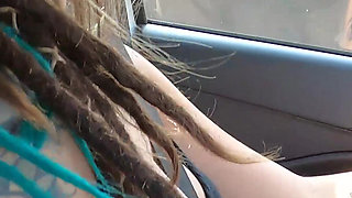 Dreadhot Pulls Over for a Quick Load