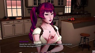 A House in the Rift Part 64 - Hot 3D Cosplay Girl Gets Naughty with Magic and Monsters