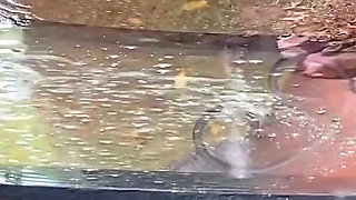 Outdoor Pissing My Pants Compilation