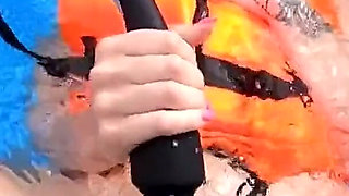 Life Jacket Vibe Play in the Pool