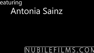Gentle Antonia Sainz and Max Dior's doggystyle smut