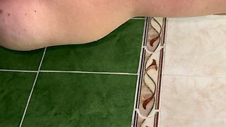 Your bitch taking a shower and recording it for you