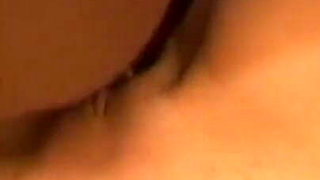 Teen Kati's first BBC while her boyfriend is watching