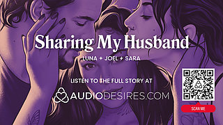 ASMR Audio Porn: Movie Night Turns into a Voyeur FFM Threesome Fuck - Teasing & Pussy Licking - Erotic Audio Roleplay for Wo