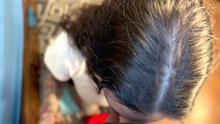 Sloppy Deepthroat Blowjob From Elli Raven