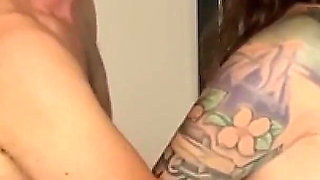 Parker Skyes - Tattooed Beauty in Early Home Video