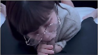 Hentai Anime In メカネっ子か興奮してフェラて精子をたっふり搾り取る Cum In Mouth Blowjob