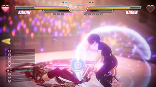 Lesbian Battle BDSM Hentai Game Ep.2 Lesbian Tomboy Defeated Had to Squirt Non Stop on a Bondage Device!