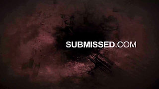 Adel and Denisa Chair-tied Struggling