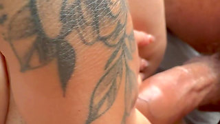 FILLING MY SIS-IN-LAW'S CREAMY VAGINA