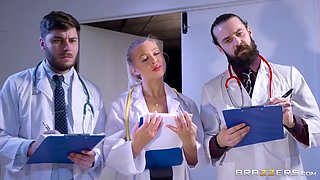 Danny D And Amirah Adara In Perfect Slut Getting Pussy Examination By Doctor