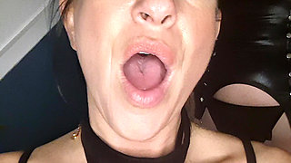 She's a Little Cum Slut