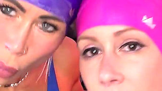 Latex Swimming Cap Fetish Worship